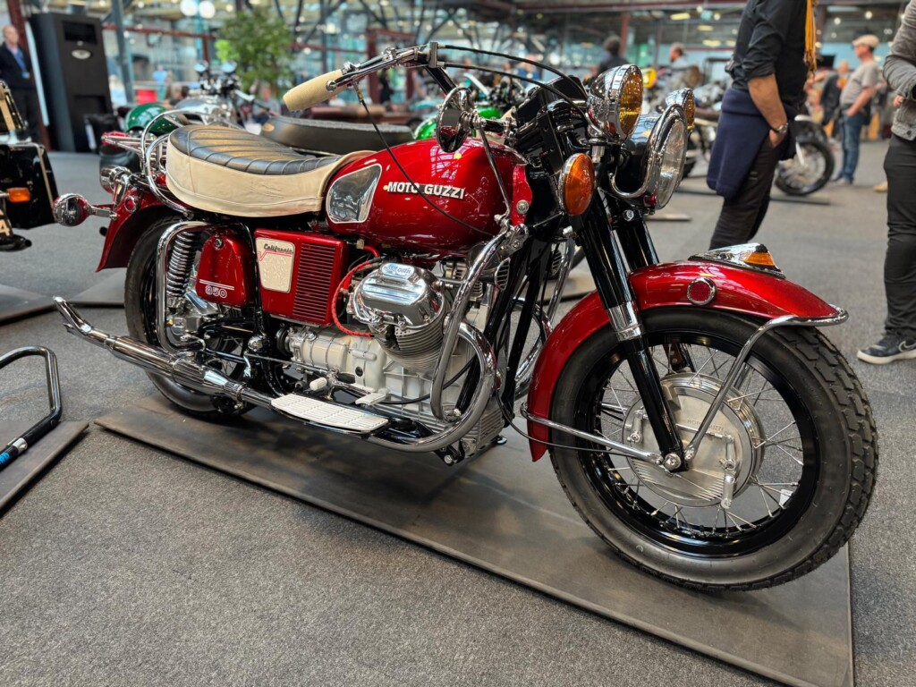 Moto Guzzi 850GT California Custom
