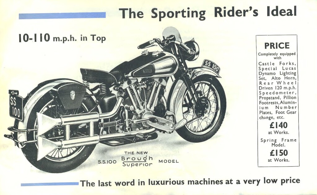 Brough Superior SS100