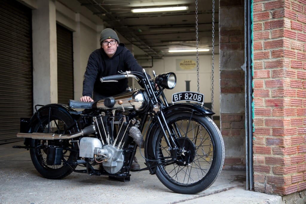 Brough Superior SS100