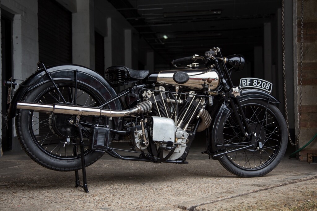 Brough Superior SS100