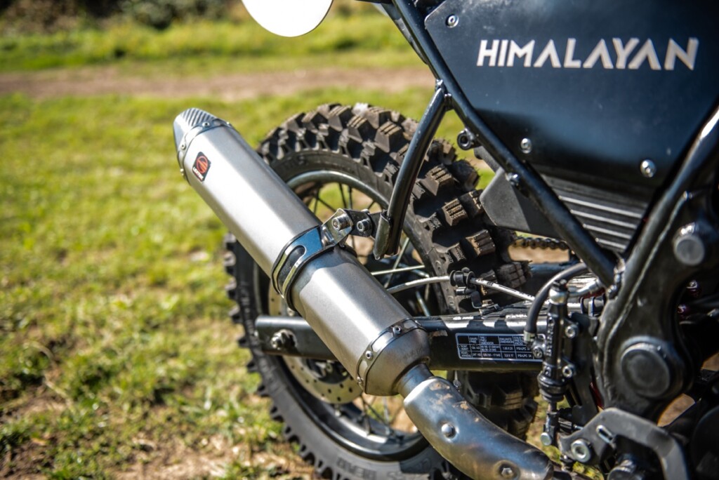 Royal Enfield Himalayan 411 Dirt Bike