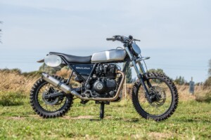 Royal Enfield Himalayan 411 Dirt Bike