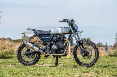 Royal Enfield Himalayan 411 Dirt Bike