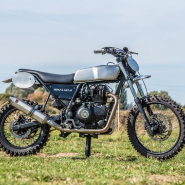 Royal Enfield Himalayan 411 Dirt Bike