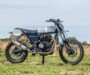 The Silver Surfer: Royal Enfield Himalayan Dirt Bike!