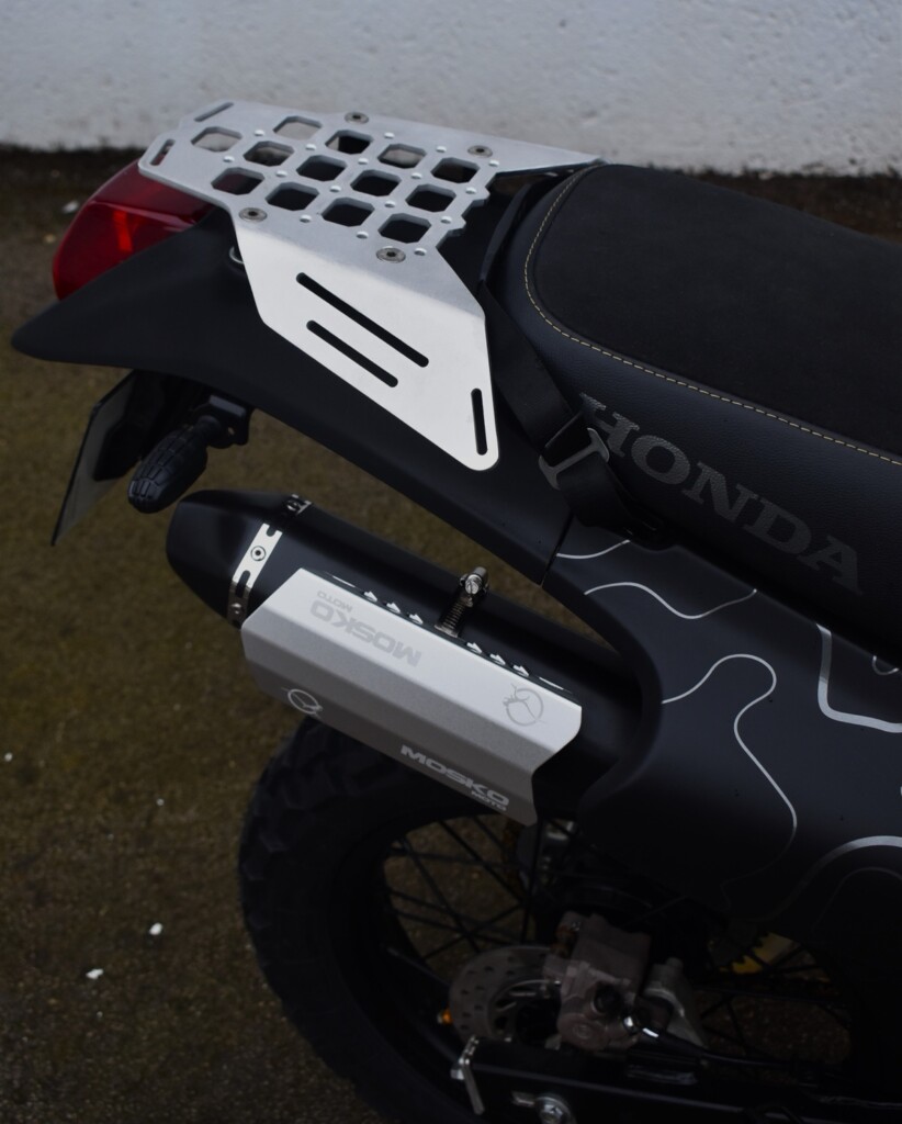 Honda Dominator 650 Adventure Bike