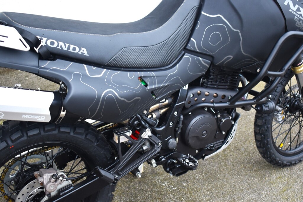 Honda Dominator 650 Adventure Bike