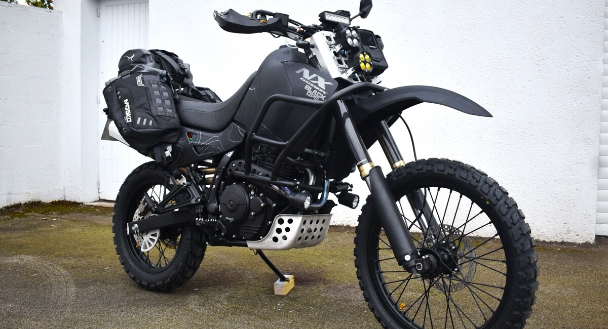 Honda Dominator 650 Adventure Bike