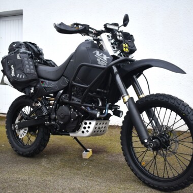 Honda Dominator 650 Adventure Bike