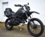 Black Ops Runner: Honda Dominator 650 Adventure Bike