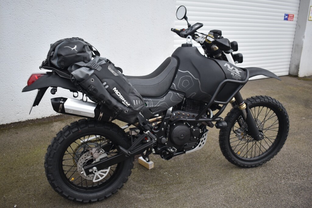 Honda Dominator 650 Adventure Bike