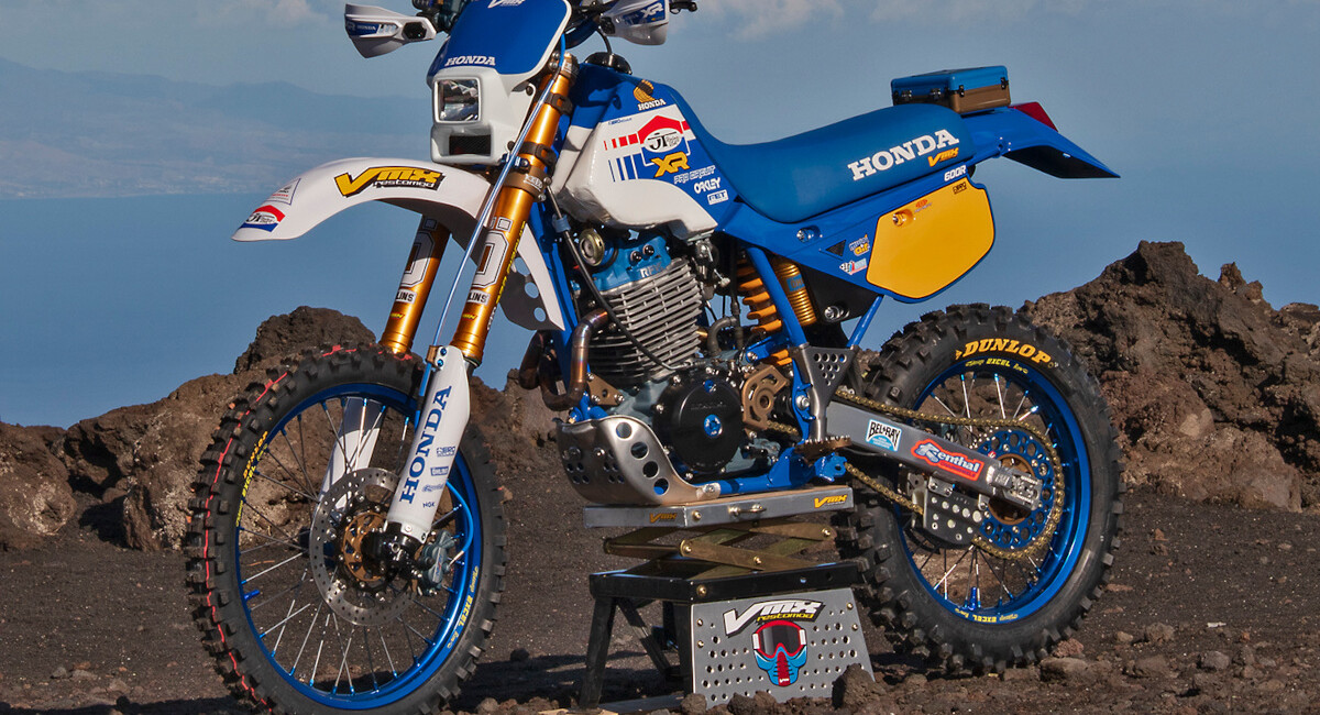 Honda XR600R Restomod