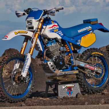 Honda XR600R Restomod