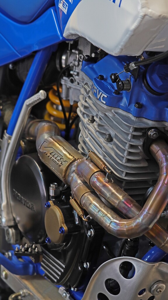 Honda XR600R Restomod