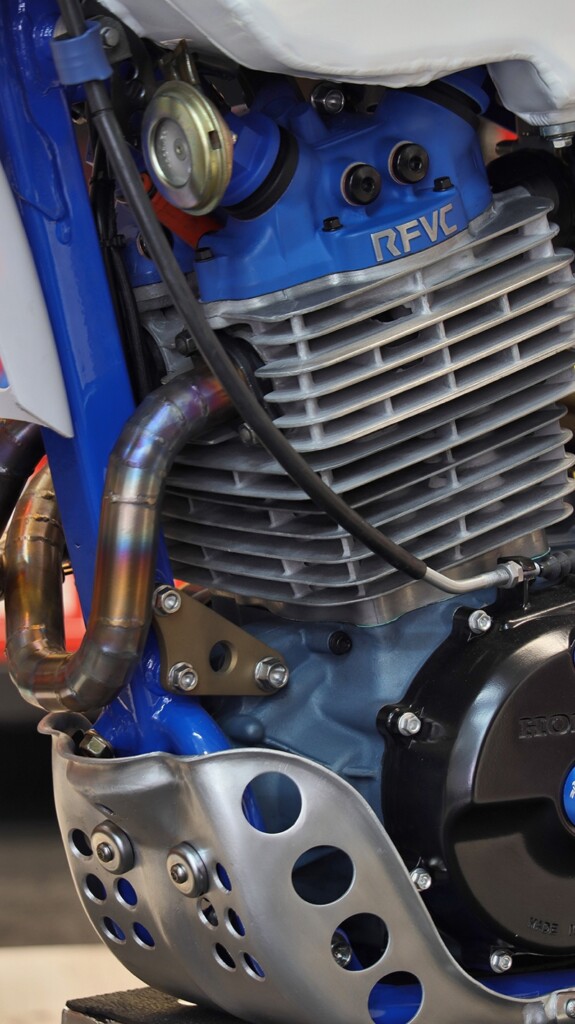 Honda XR600R Restomod