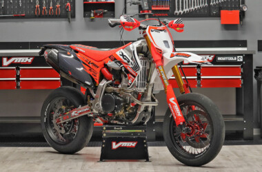 Honda XR650R Supermoto