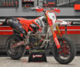 Big Red Motard: Honda XR650R Supermoto