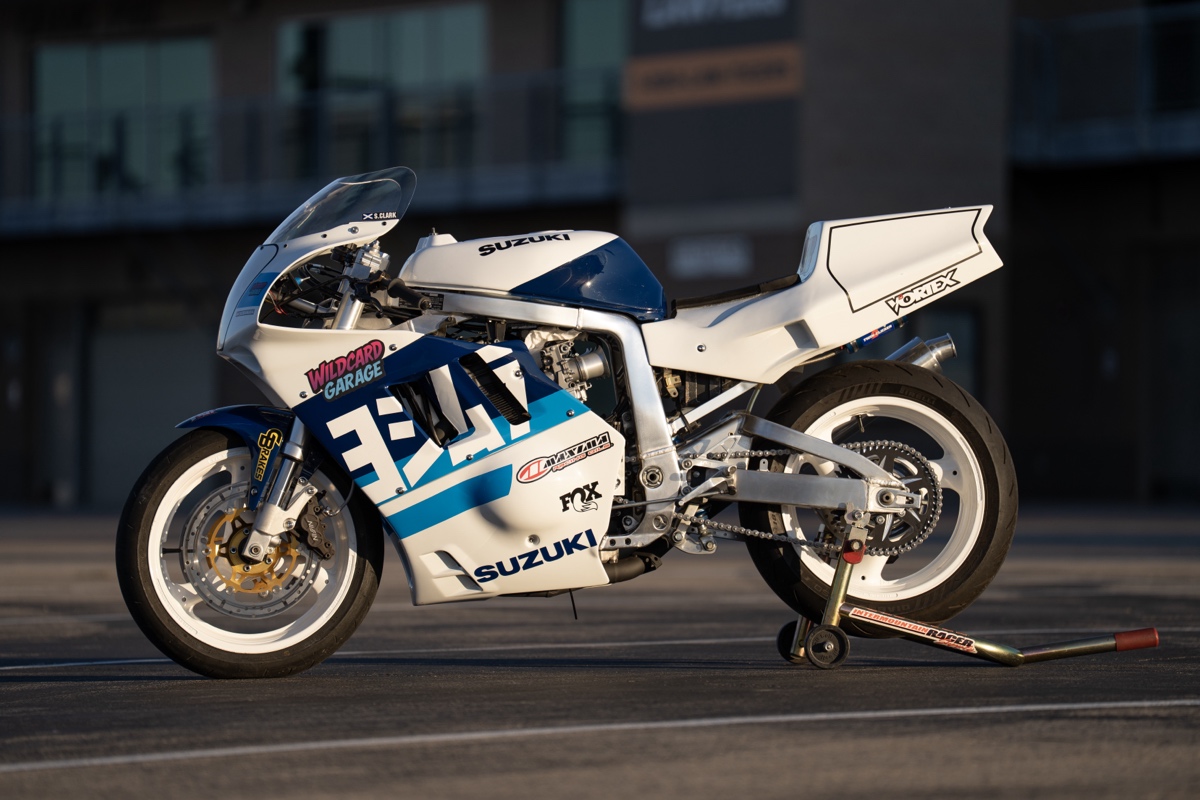 Dream Gixxer: Suzuki GSX-R750 “Slingshot Racer” – BikeBound