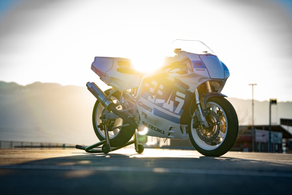 GSX-R750 Racer