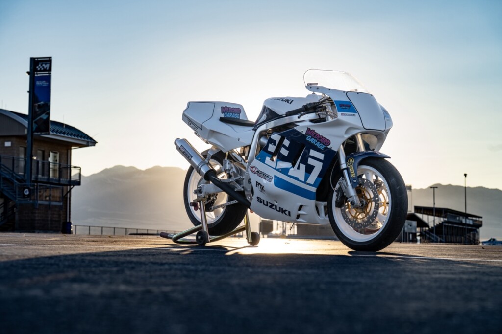 GSX-R750 Racer