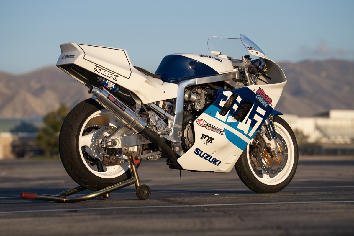 Dream Gixxer: Suzuki GSX-R750 “Slingshot Racer” – BikeBound