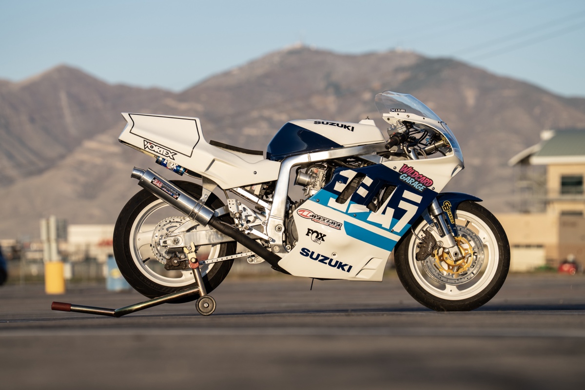 Dream Gixxer: Suzuki GSX-R750 “Slingshot Racer” – BikeBound