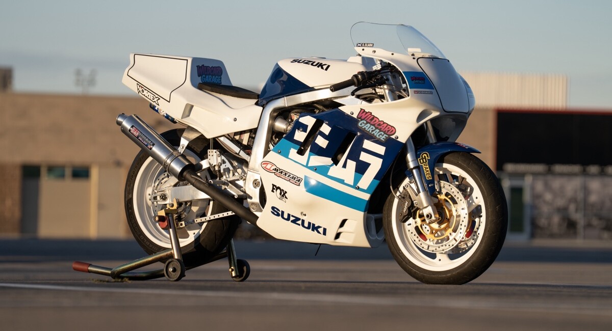 GSX-R750 Racer
