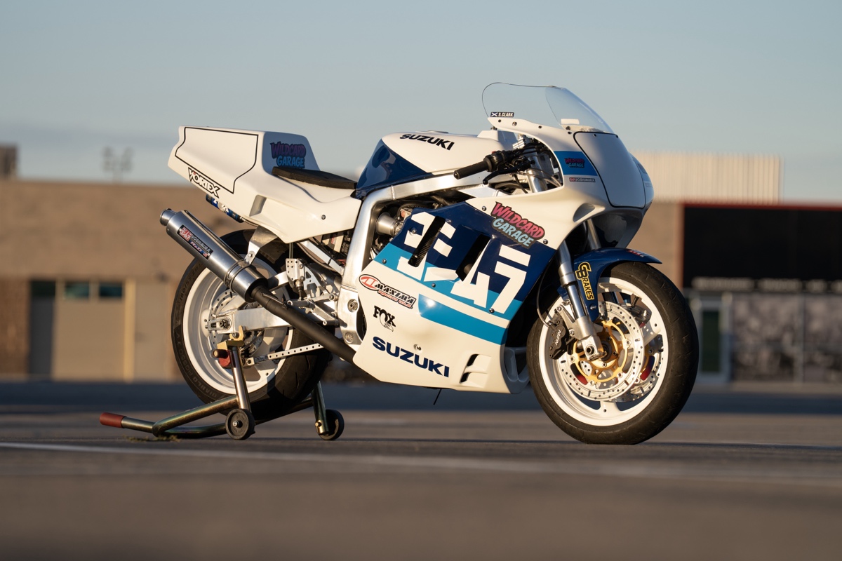 Dream Gixxer: Suzuki GSX-R750 “Slingshot Racer” – BikeBound