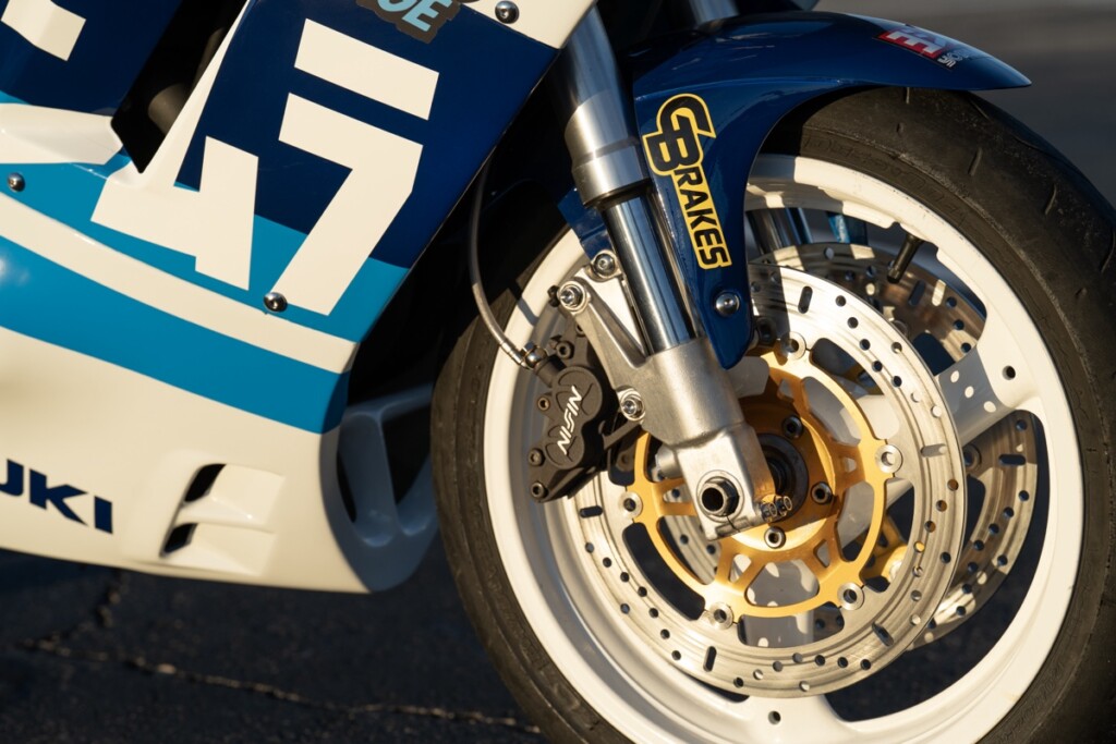 GSX-R750 Racer