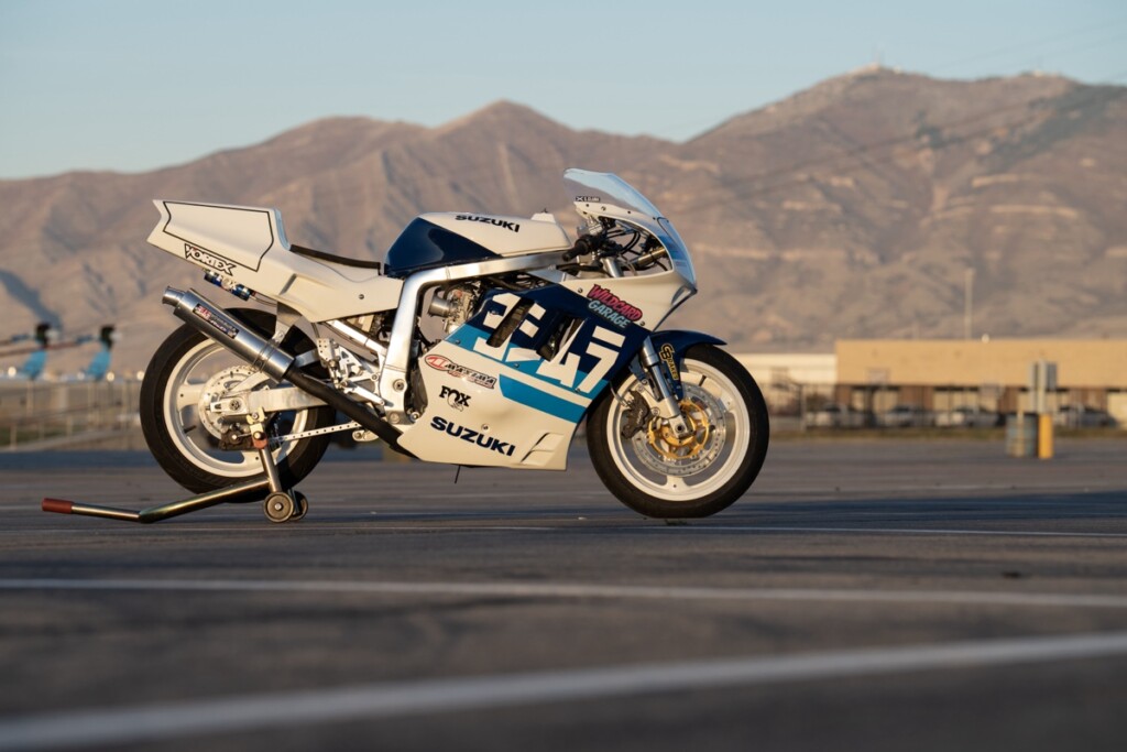 GSX-R750 Racer