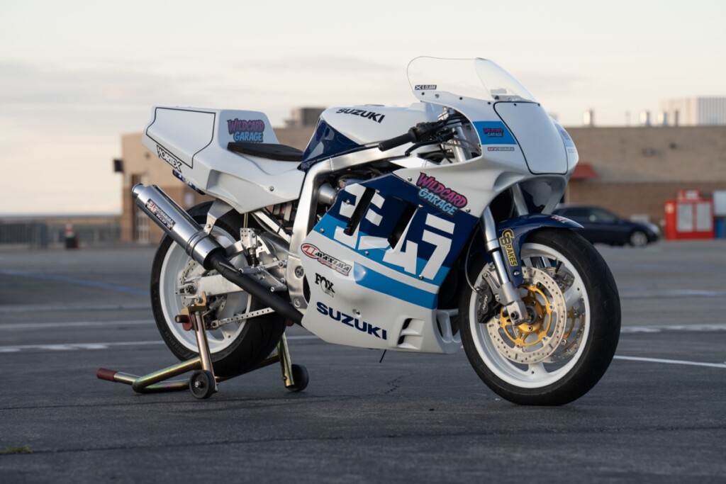 GSX-R750 Racer