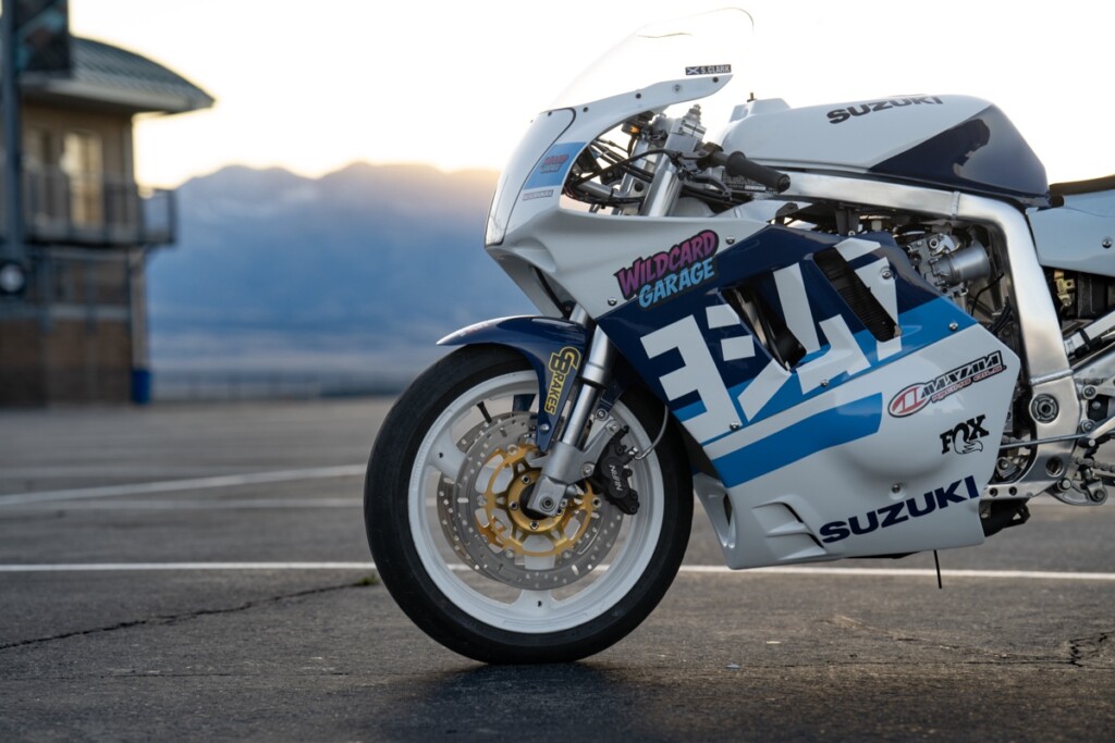 GSX-R750 Racer
