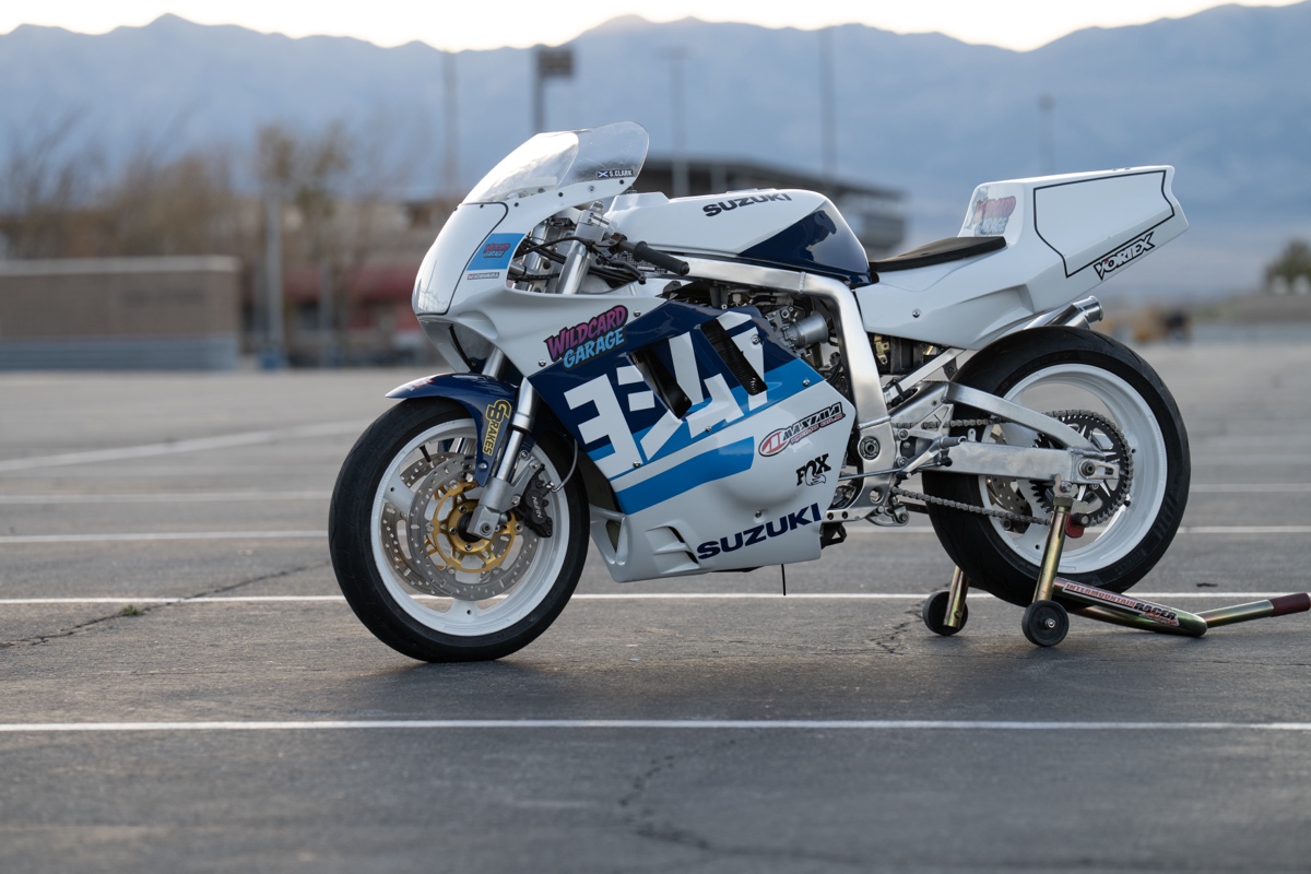 Dream Gixxer: Suzuki GSX-R750 “Slingshot Racer” – BikeBound