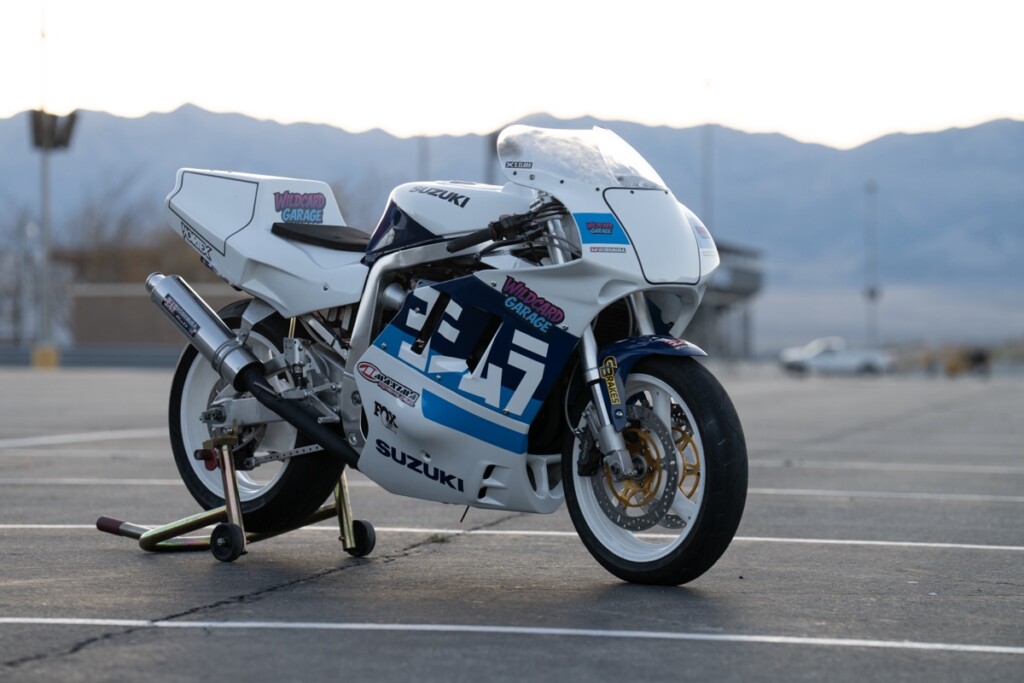 GSX-R750 Racer