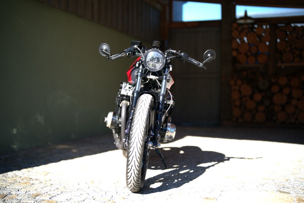Suzuki Katana Cafe Racer