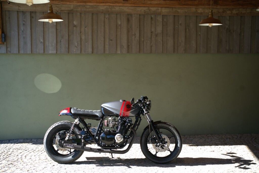 Suzuki Katana Cafe Racer