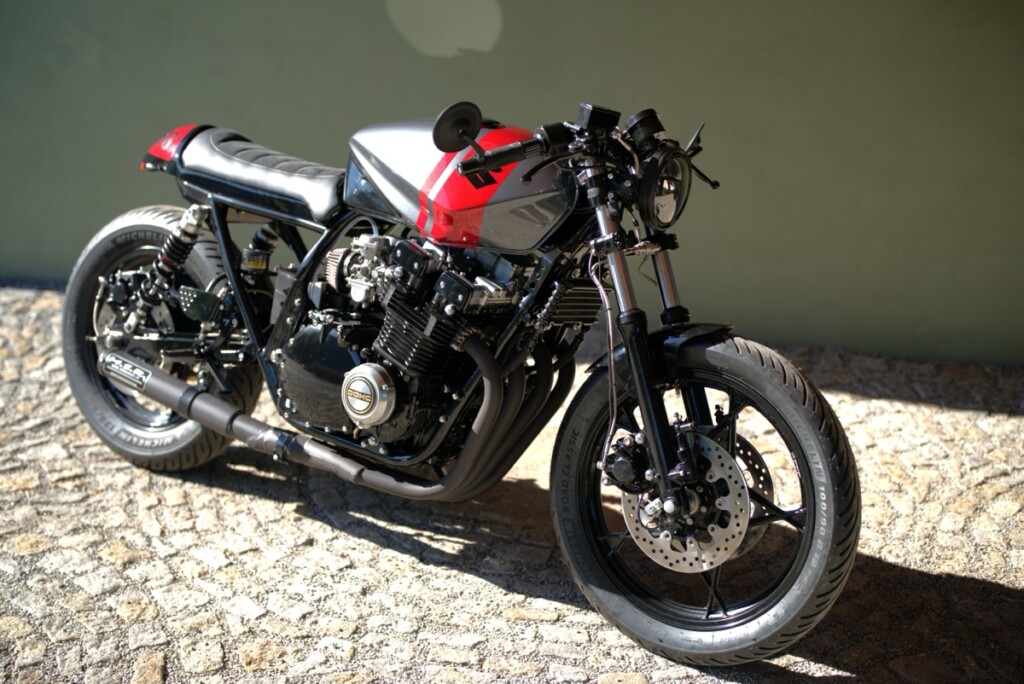 Suzuki Katana Cafe Racer