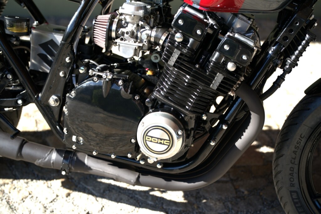 Suzuki Katana Cafe Racer