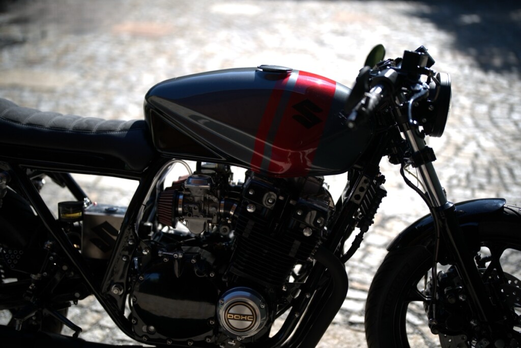 Suzuki Katana Cafe Racer