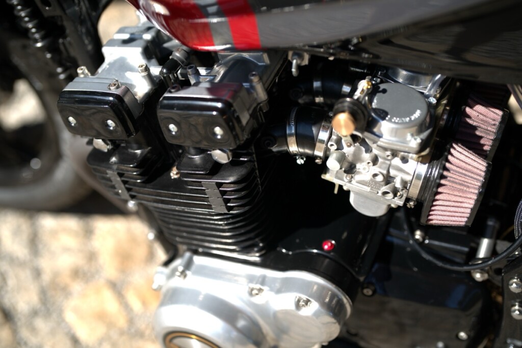 Suzuki Katana Cafe Racer