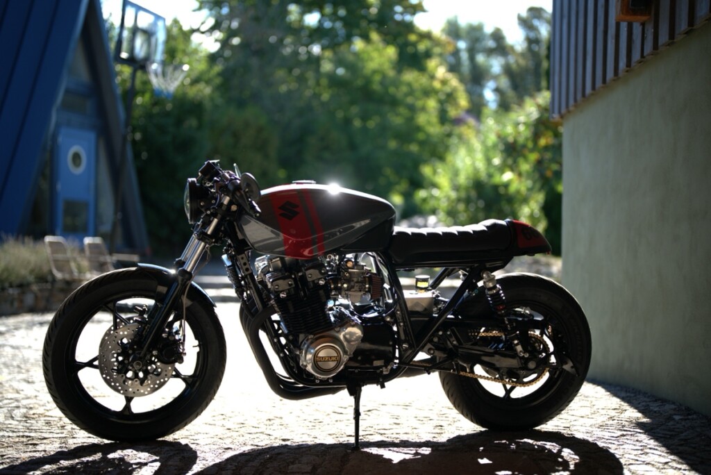 Suzuki Katana Cafe Racer