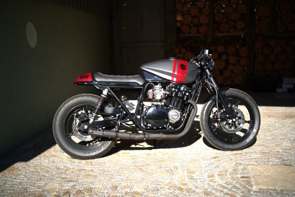 Suzuki Katana Cafe Racer