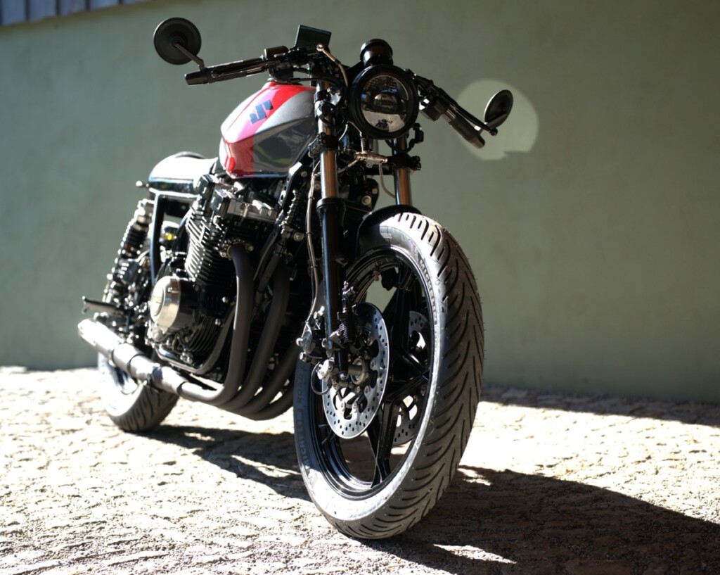 Suzuki Katana Cafe Racer