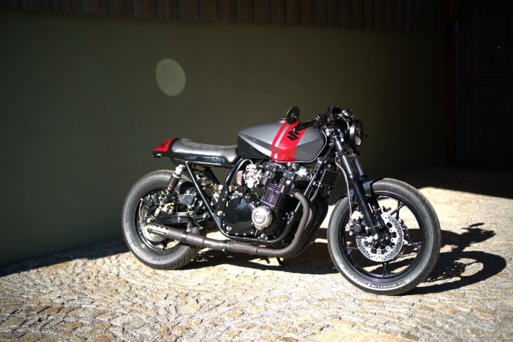 Suzuki Katana Cafe Racer