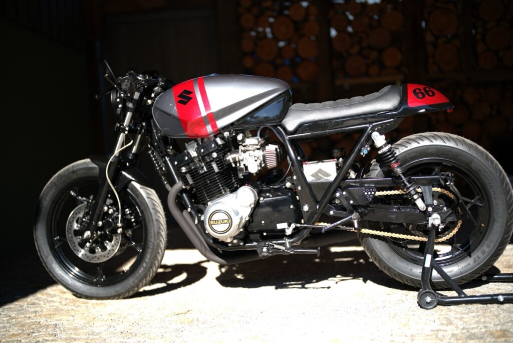 Suzuki Katana Cafe Racer