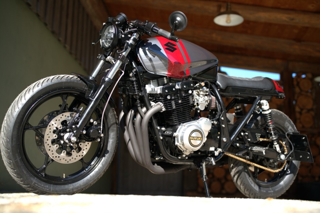 Suzuki Katana Cafe Racer