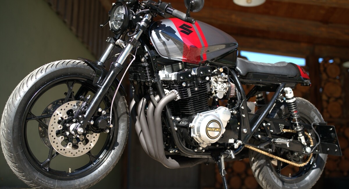 Suzuki Katana Cafe Racer
