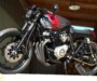Homage to Friendship: Suzuki Katana 1100 Café Racer