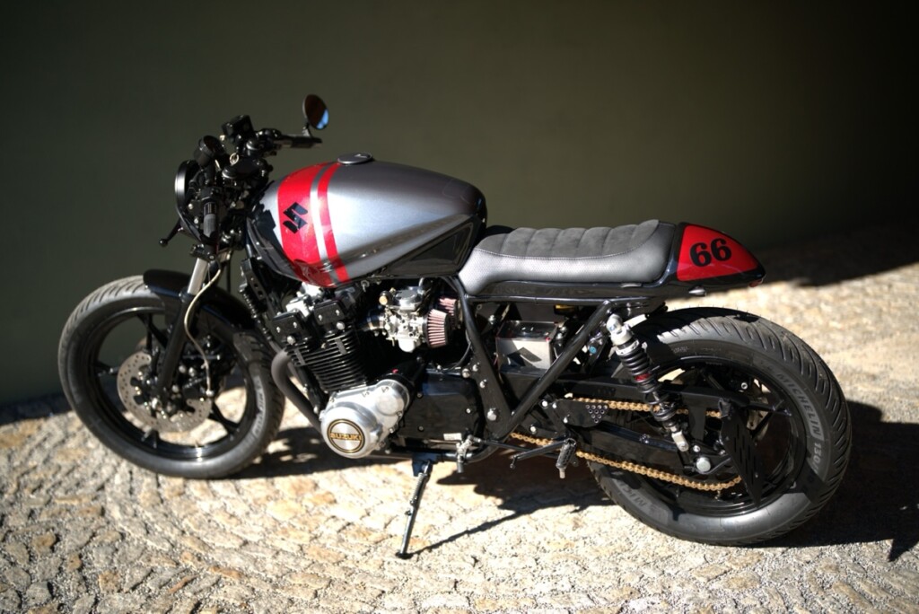 Suzuki Katana Cafe Racer