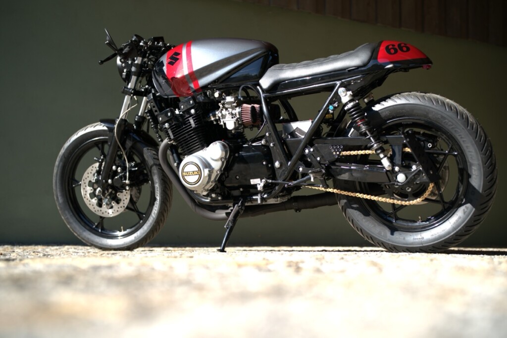 Suzuki Katana Cafe Racer